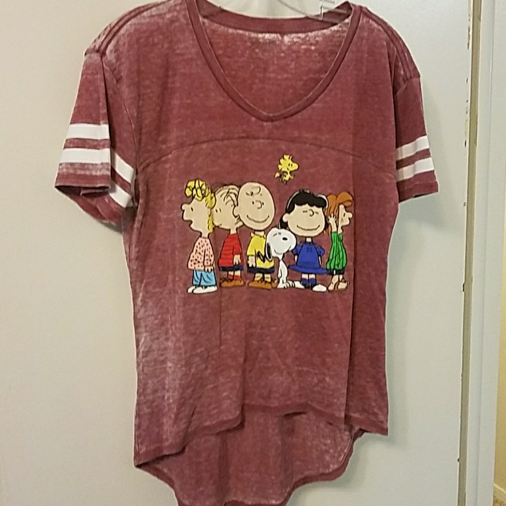 GOOD GRIEF!!!!! Great Peanuts tshirt.